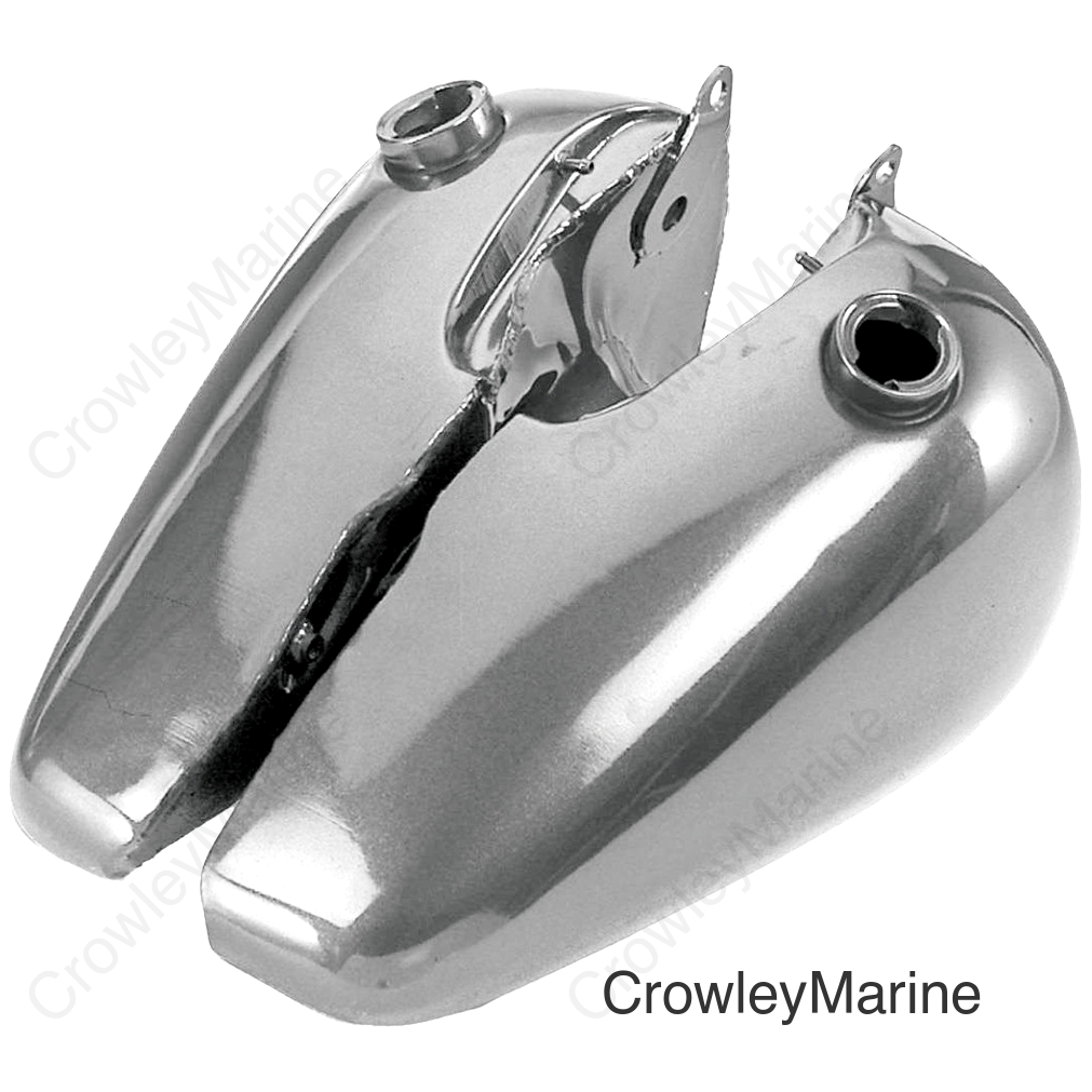 FATBOB GAS TANKS 3.5 GAL CAM-LOCK TYPE