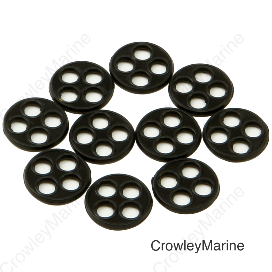 4 HOLES VITON GASKET 10PK