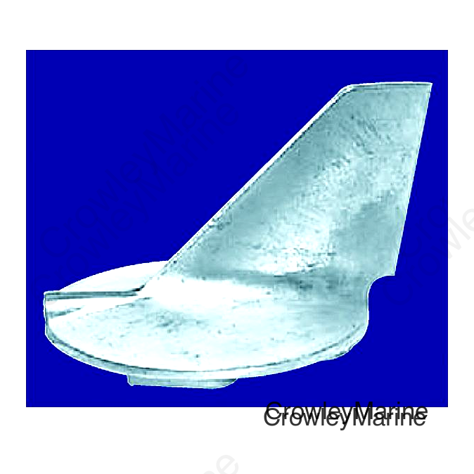YAMAHA CMY 61A-45371-00 SKEG