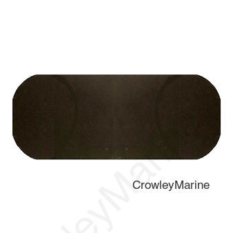 Acrylic Panel, 9"x20", Radius, Bronze Tint (366220)