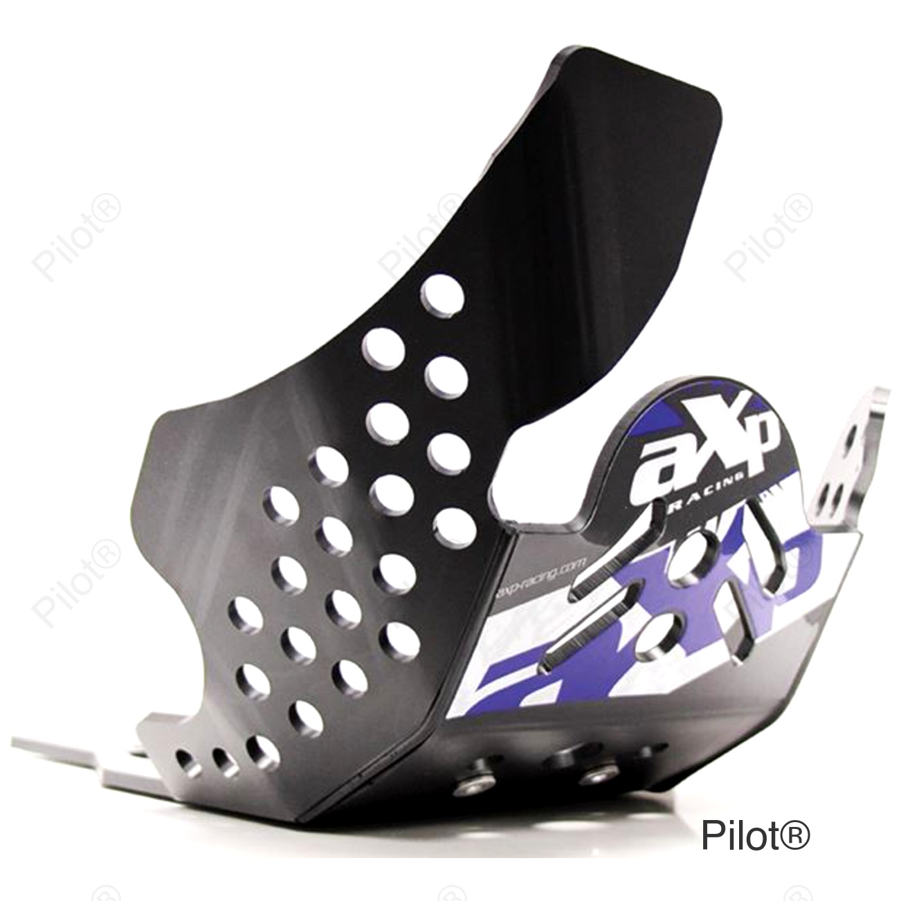 Skid Plate - Black - Yamaha - YZ 250 F/FX | WR 250 F