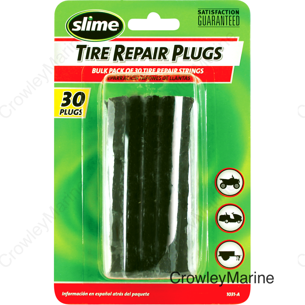 Repair Plugs - Tire - Black - 30 Pack