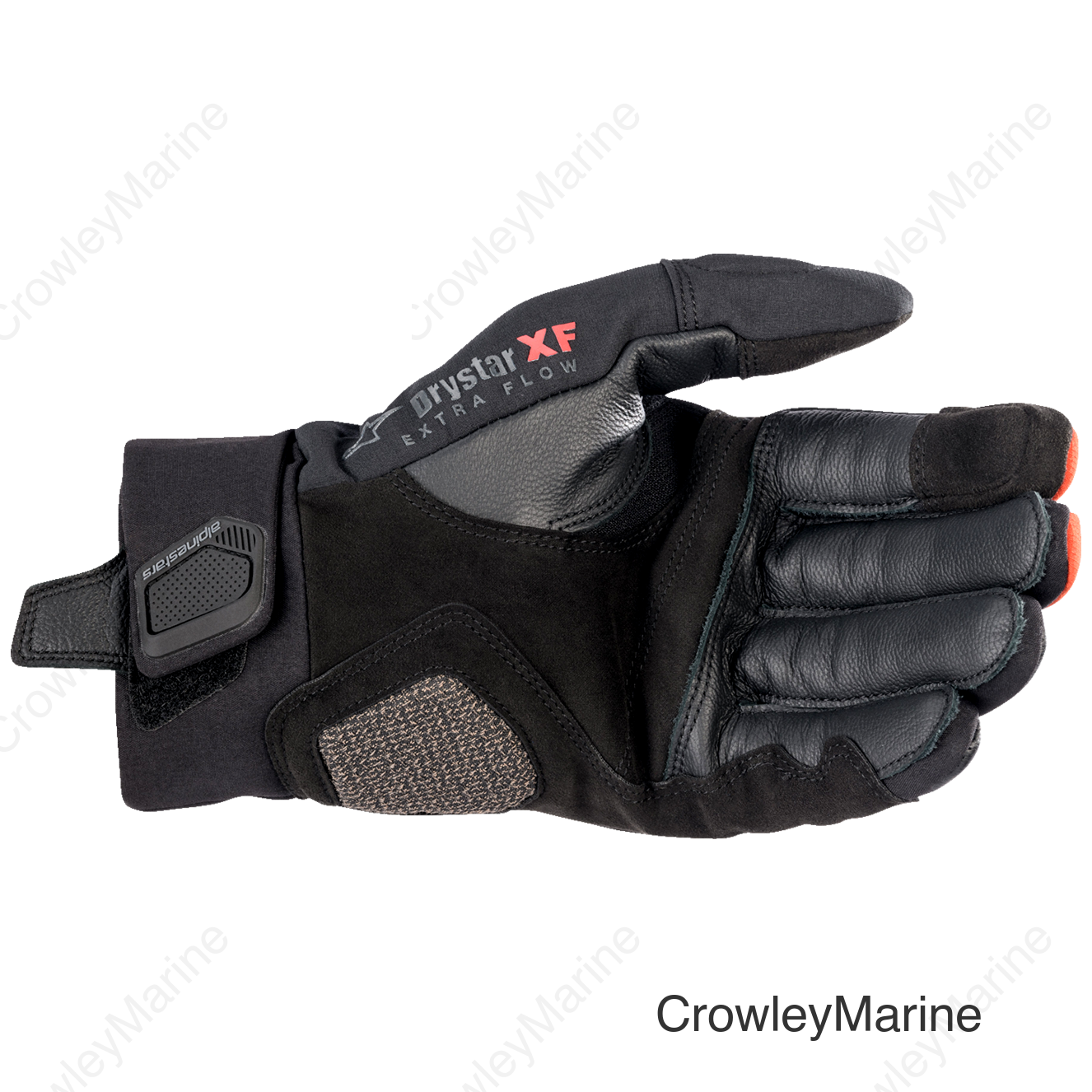 Hyde XT DrystarXF® Gloves - Fire Red/Black - Large