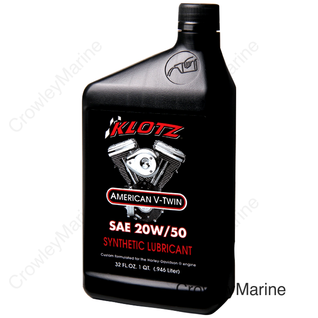 SYNTHETIC LUBRICANT 20W-50 1QT