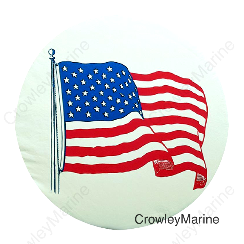 ADCO Vinyl U.S. Flag Spare Tire Cover