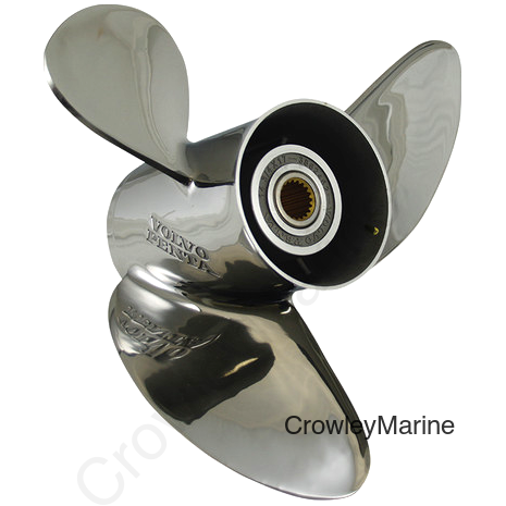 14 3/4 X 19 Steel Three Blade Right Hand Rotation PROP SX (3860708)