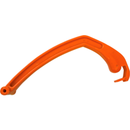 Replacement Ski Handles - Orange - Pair