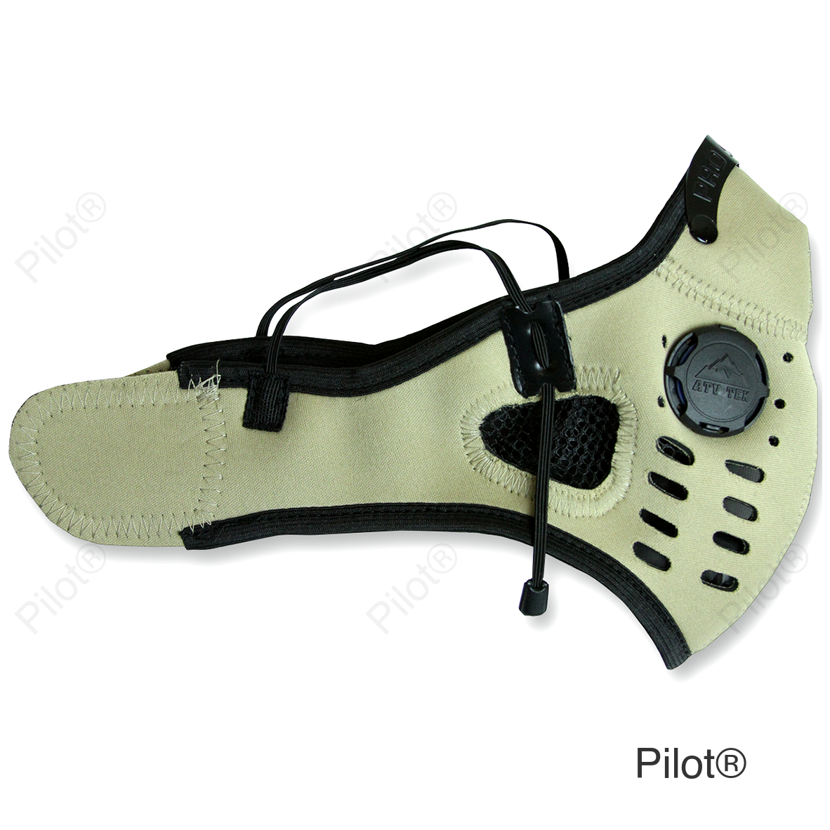 Neoprene Dust Mask - Tan