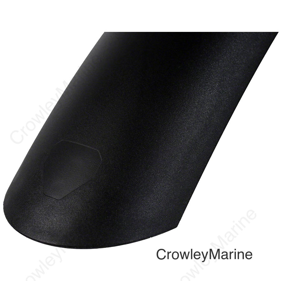 Ortlieb Quick-Rack Mudguard - 72mm Black