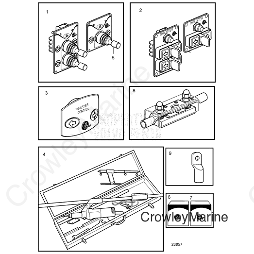 Fuse(V2) - Volvo Penta (41100822)