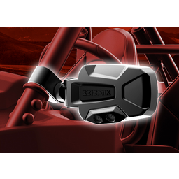 Mirrors - Pursuit Night Vision - Side View - Rectangle - Black - 1-3/4" thumbnail-5
