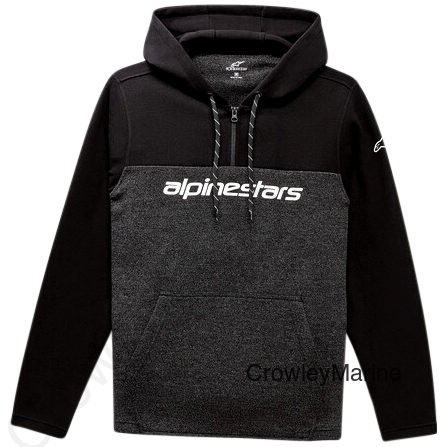 VANGUARD HOODIE BLACK LG