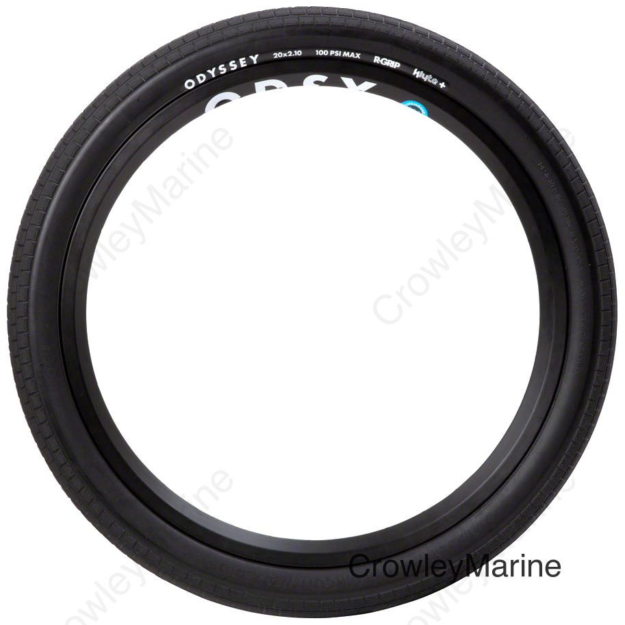 Odyssey Super Circuit Tire - 20 x 2.1 Clincher Folding Black