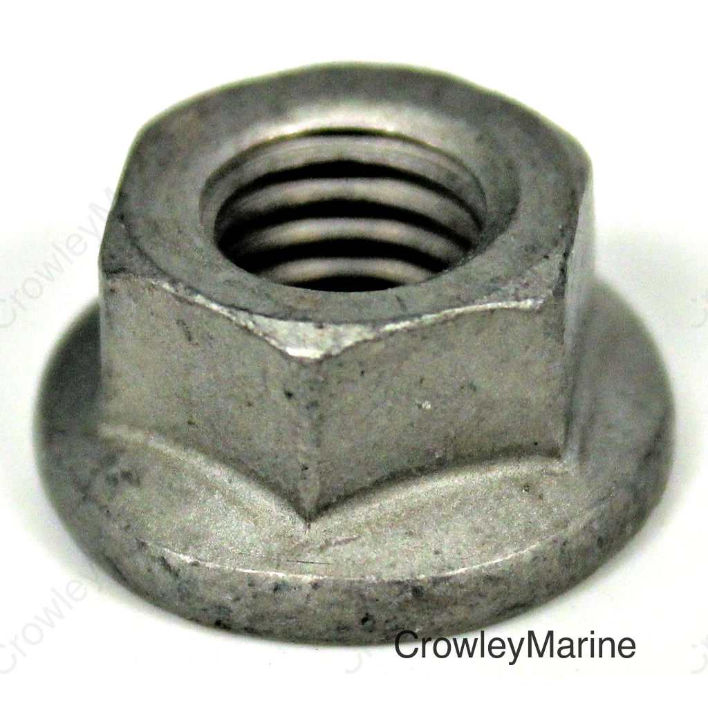 NUT, FLANGE (8MM)