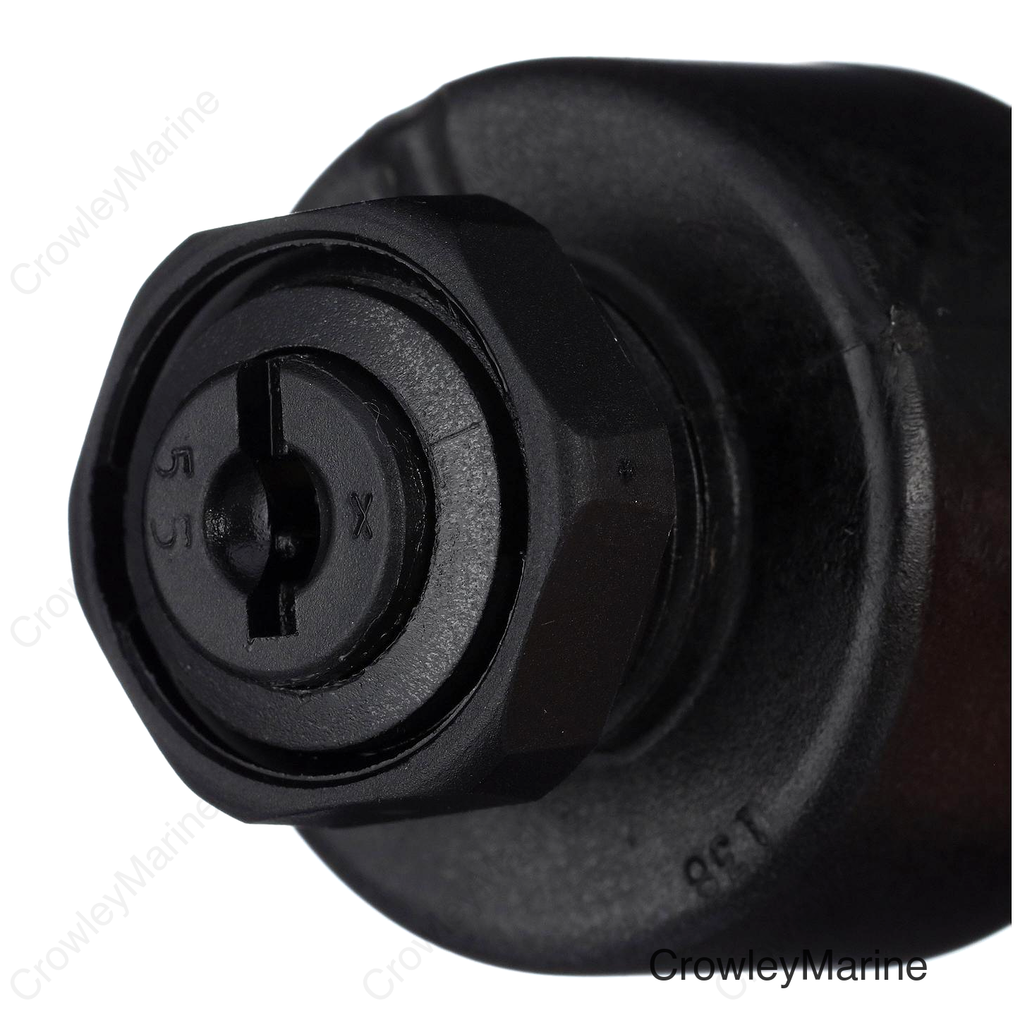 Seachoice Ignition Starter Switch for Johnson/Evinrude, Push to Choke