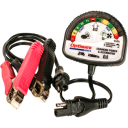 Battery Charging System/Alternator Tester - Pocket - Battery Clip/12V thumbnail-0