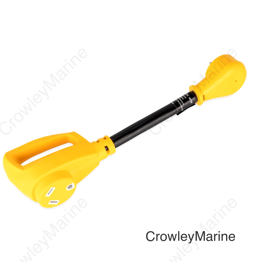 DOGBONE 15AMP MALE TO 30AMP