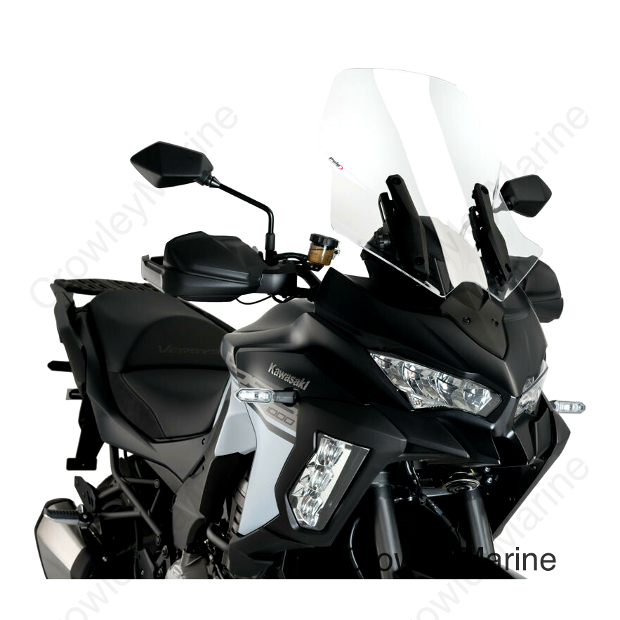 WINDSCREEN TOURING KAW CLEAR