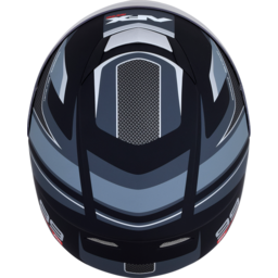 FX-99 Helmet - Recurve - Matte Black/Gray - Small thumbnail-0