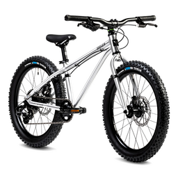 Seeker 20 - Brushed Aluminium