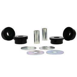 Whiteline 10/1992-10/2007 Mitsubishi Lancer EVO Rear Differential Mount Front Bushing Kit thumbnail-1