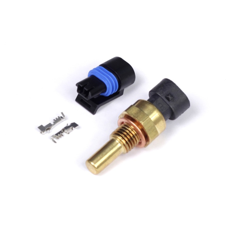 Haltech Coolant Temp Sensor M12 x 1.5 (Incl Delphi Plug & Pins)