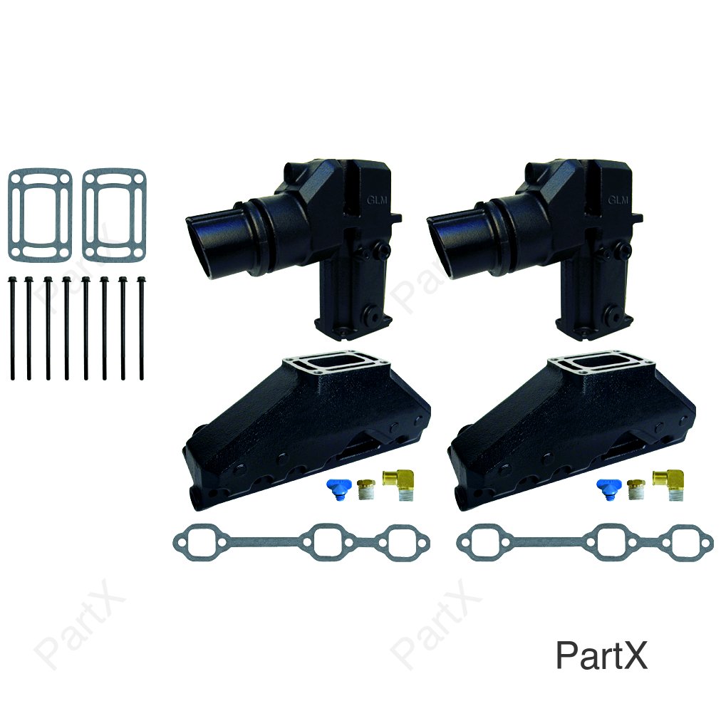 Complete Exhaust Manifold Set (58487)