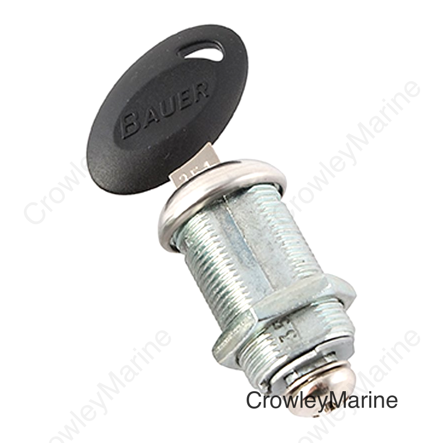 BAUER 1-1/8" CAM BAGGAGE LOCK
