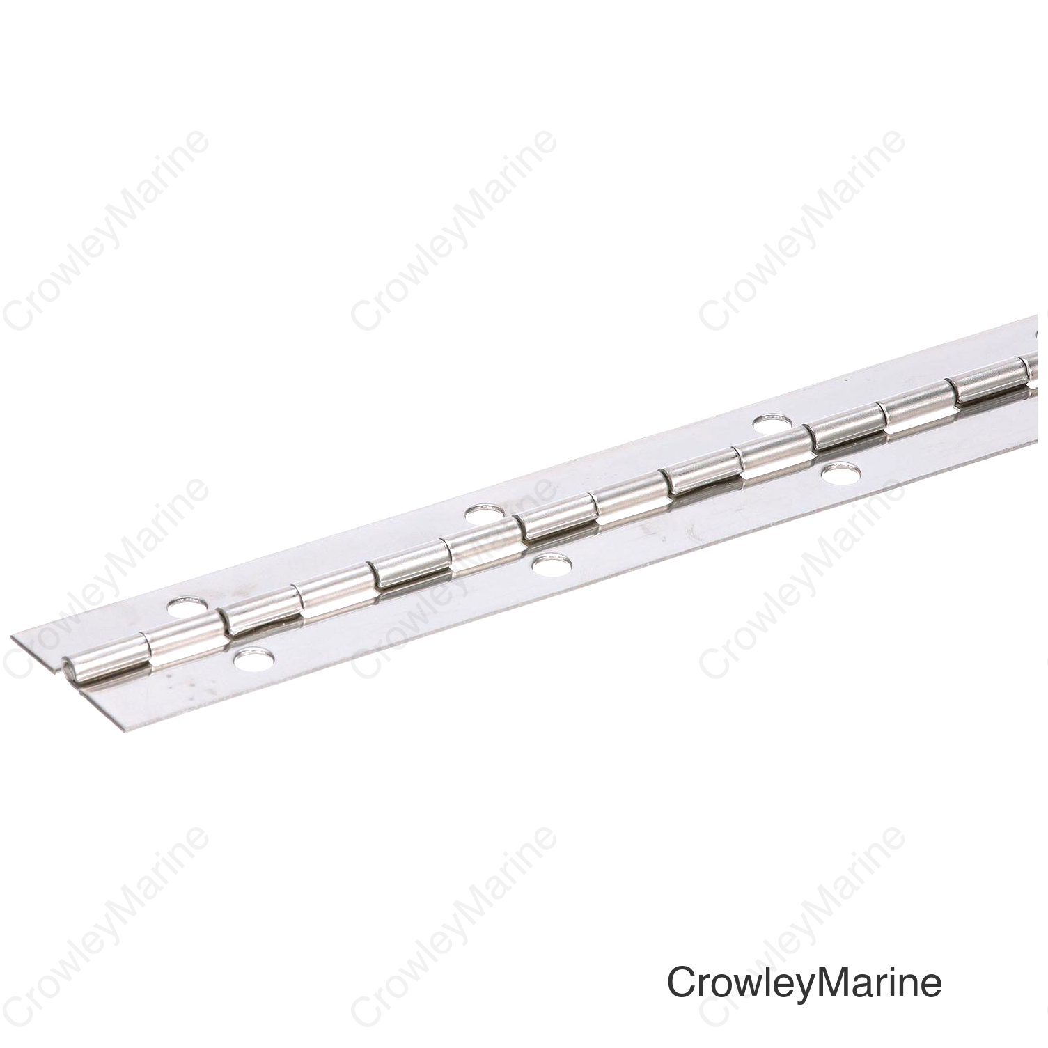 Seachoice Continuous Hinge, 304 Stainless Steel, 72 in. Long, 1-1/2 in. Wide