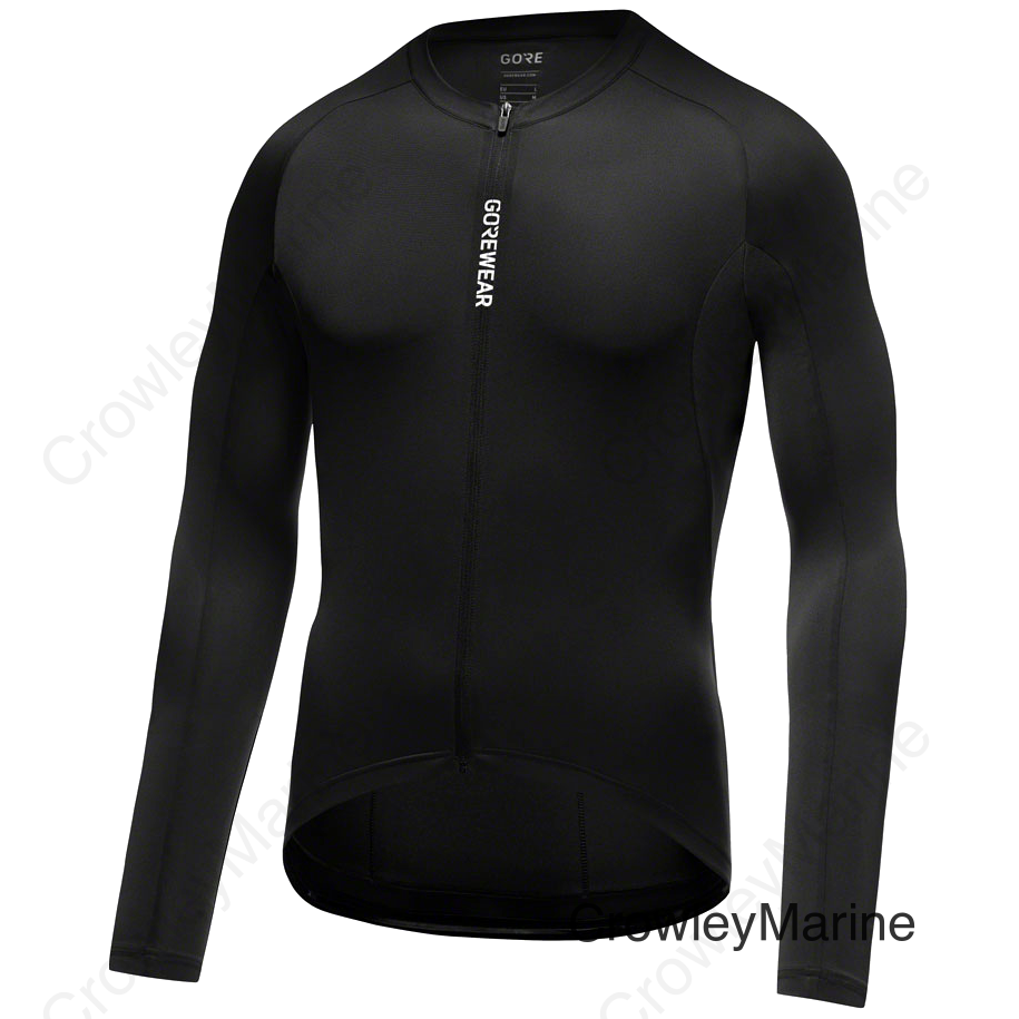 Gorewear Spinshift Long Sleeve Jersey - Black Men's X-Large