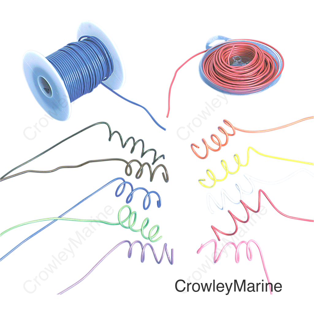 PINK 16GA WIRE 35FT ROLL