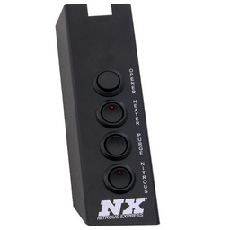 Nitrous Express 2015+ Ford Mustang Custom Switch Panel thumbnail-0