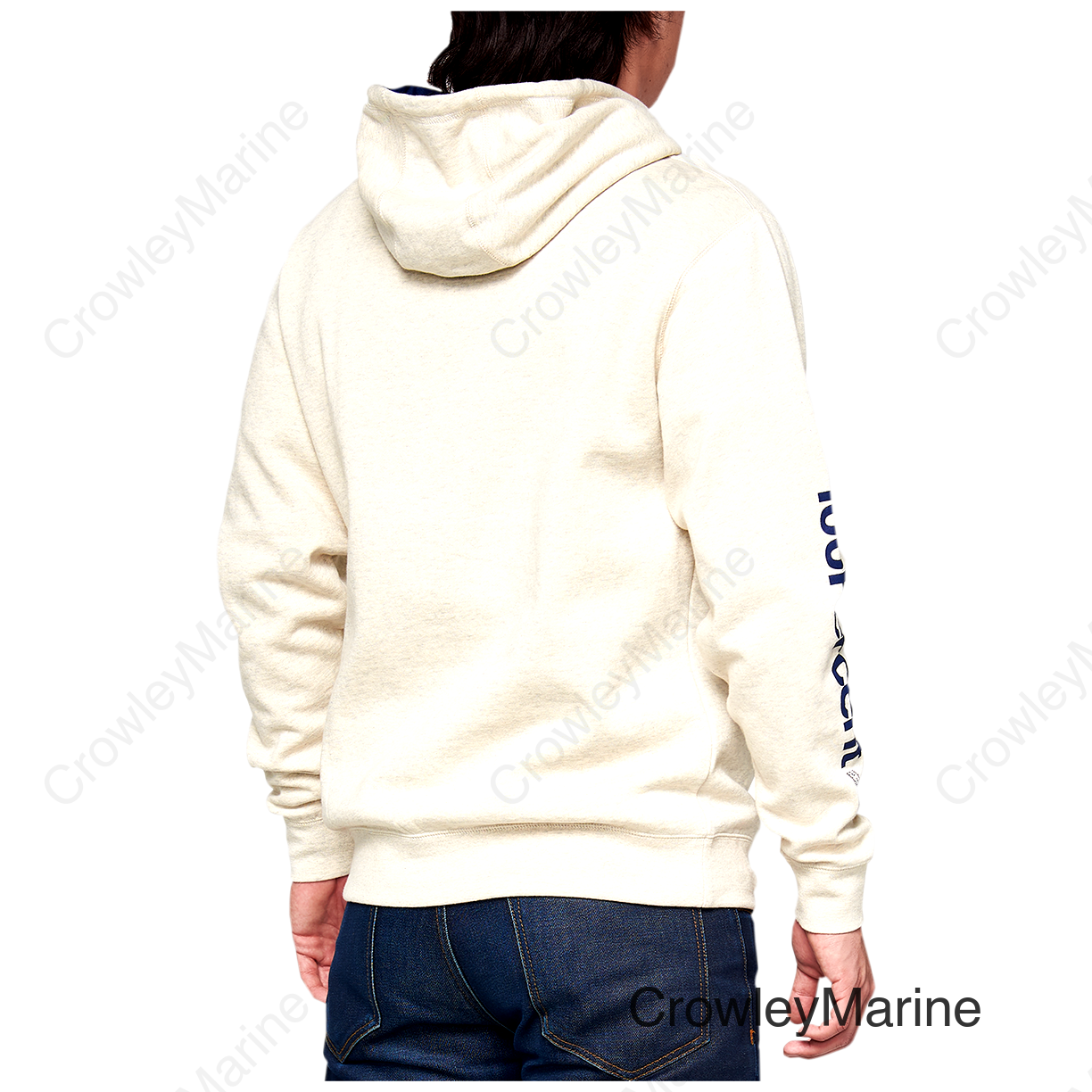 BB33 Pullover Welt Pocket Hoodie - Oatmeal - Small
