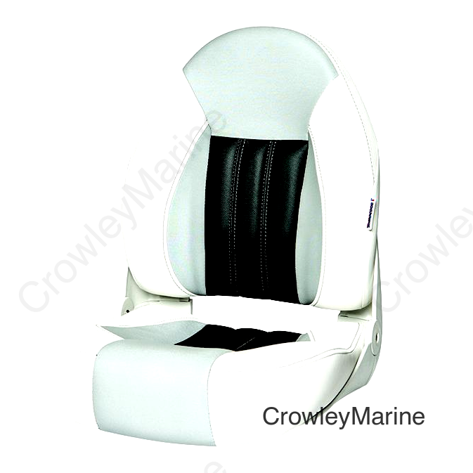 Tempress Probax™ High Back Seat, White/Gray/Carbon