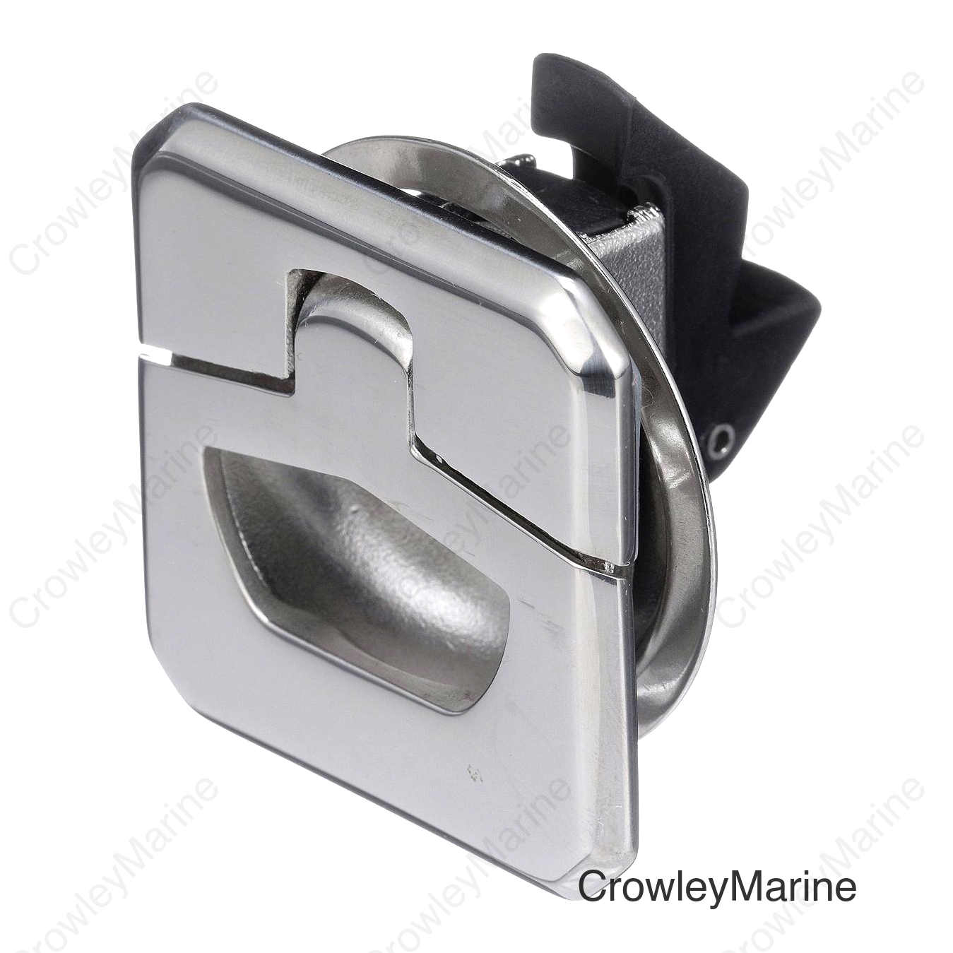 Seachoice Non-Locking Grand Slam Latch, 316 Stainless Steel, Square 1-3/4 In., Watertight