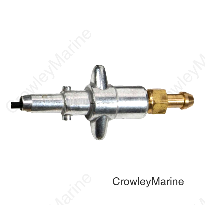 Connector, Fuel Male 3/8" Hose