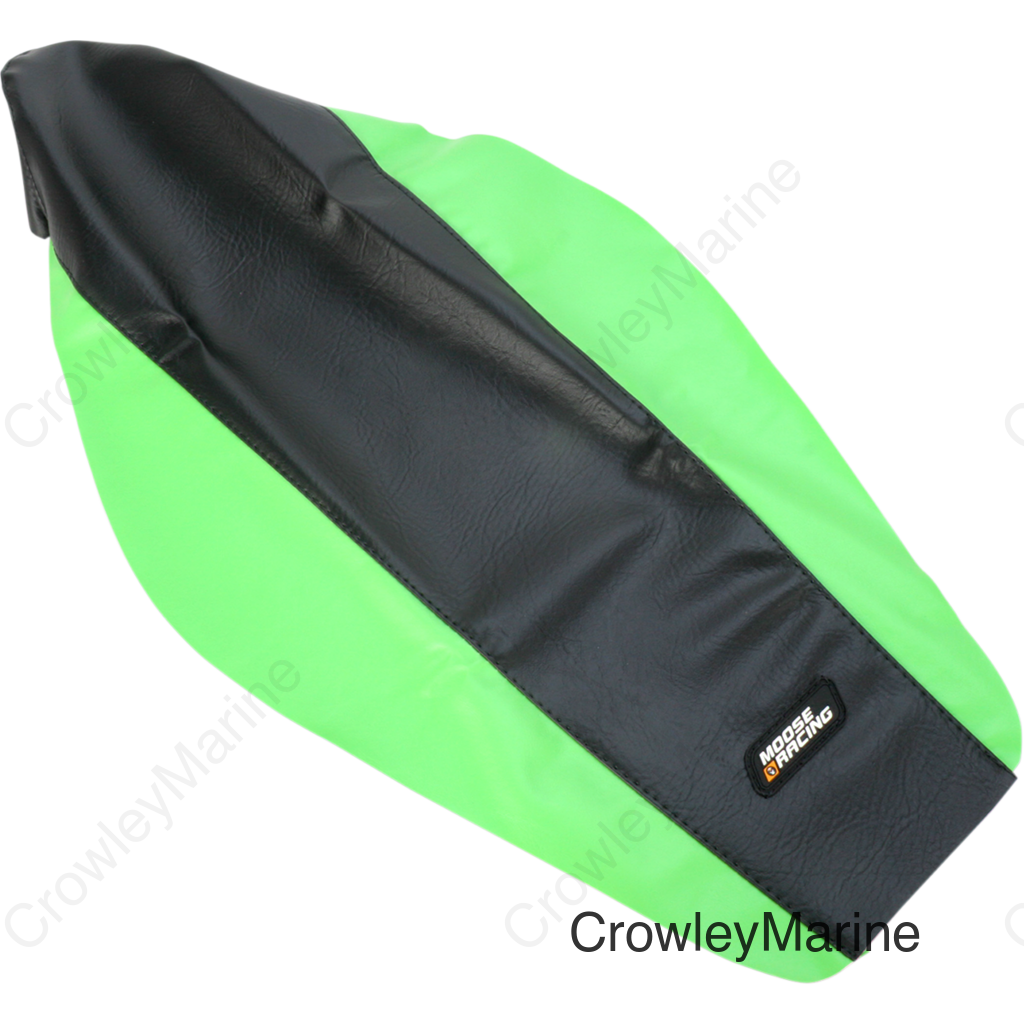 SEAT COVER KAWI GRN/BLK
