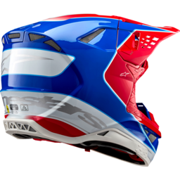 Supertech M10 Helmet - Aeon - MIPS® - Gloss Bright Red/Blue - 2L thumbnail-1