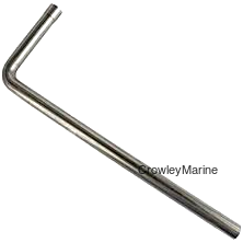 TAIL PIPE KIT ONAN GEN-SET 22"