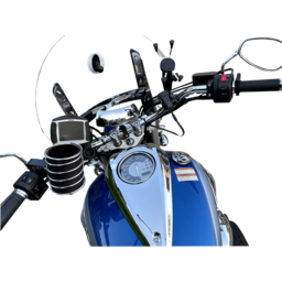 Mirror - Blind Spot - Clamp/Stick-on - Rectangle - Chrome thumbnail-0