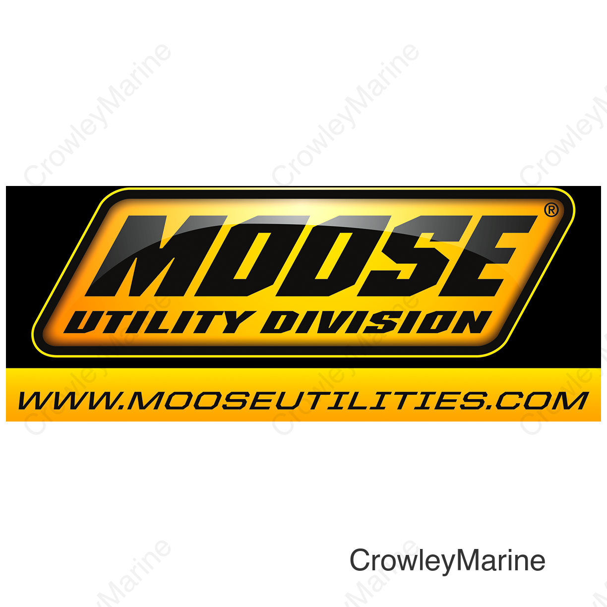 TRACK BANNER MOOSE UTIL