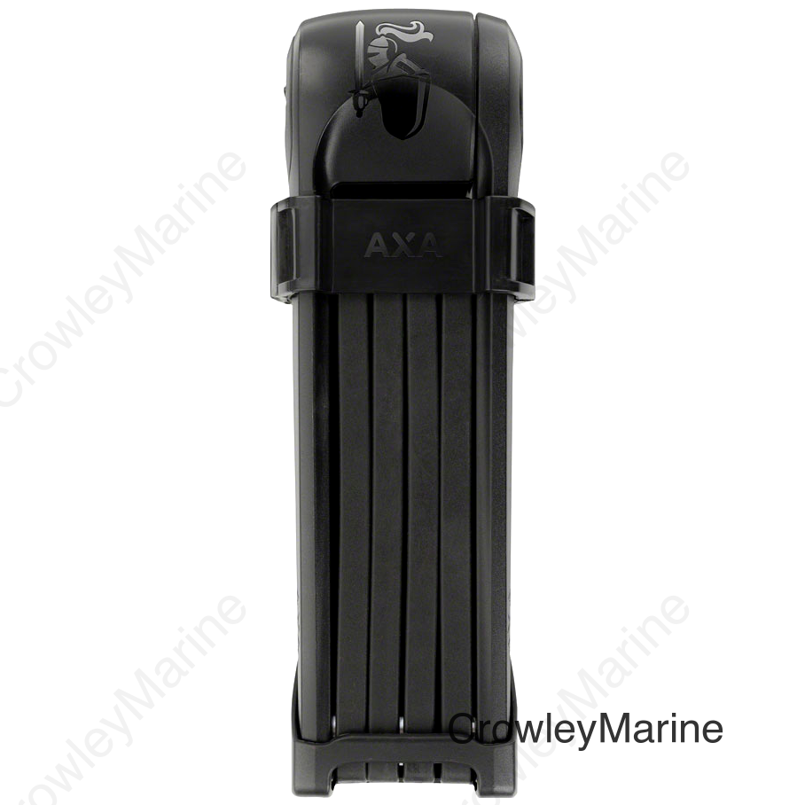 AXA 85 Folding Lock w/Bosch Battery Pack Lock - Tube Style