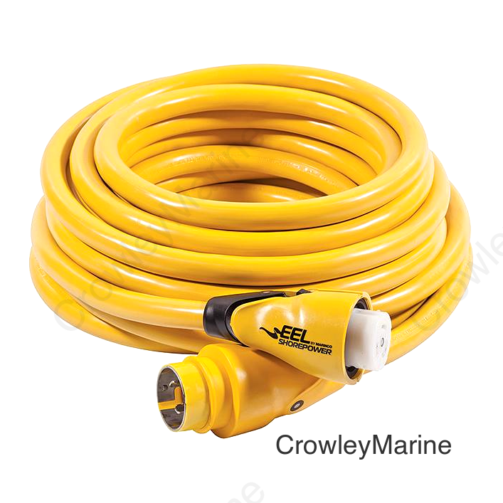 Marinco 50 Amp 125/250V EEL ShorePower Cordset