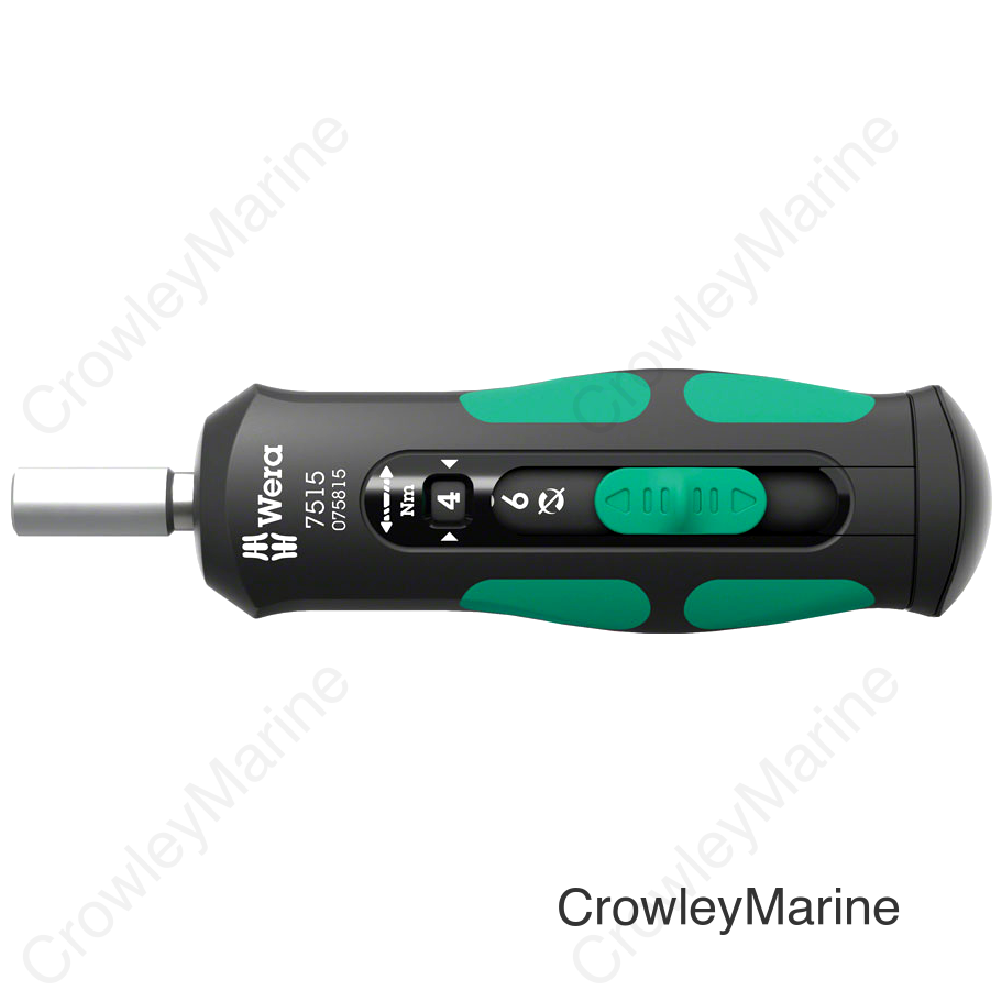 Wera 7515 Kraftform Safe-Torque Screwdriver