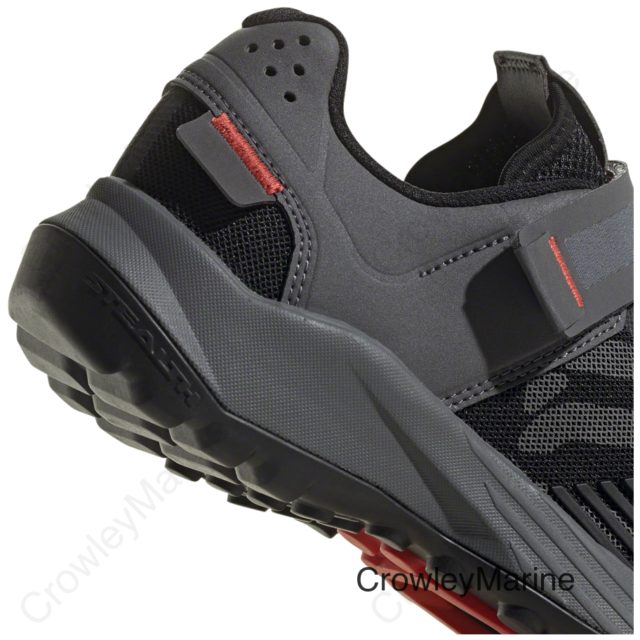 Five Ten Trailcross Mountain Clipless Shoes - Women's Core Black/Gray Three/Red 8