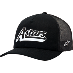 Delivery Trucker Hat - Black/Black - One Size thumbnail-3