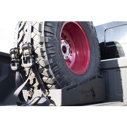 Fishbone Offroad Bed Mounted Spare Tire Mount thumbnail-8