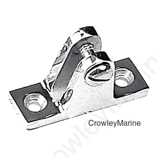 Deck Hinge Angled SS Sold Each