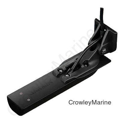 Garmin 0101307300 GT56UHD-TM ClearVü, SideVü & HW CHIRP Transom Mount Transducer