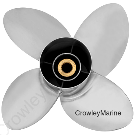 XL4 Prop - 4 Blade 16.13x17LH Stainless Steel